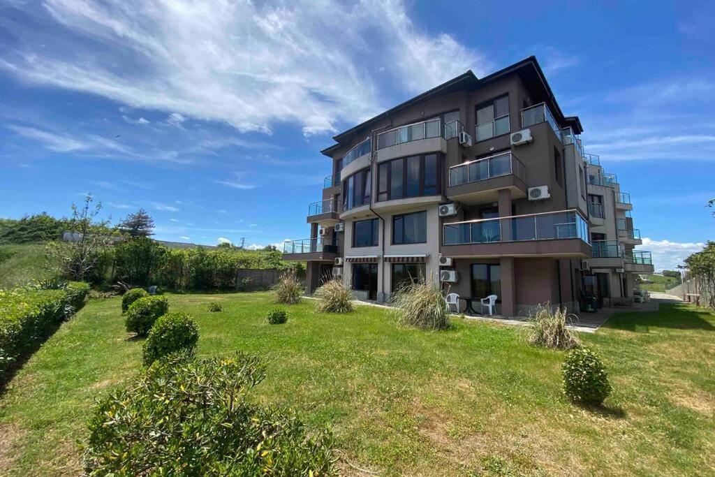 Seaview Dreamy Apartment With A Pool And Garden Sinemoretz Exterior foto