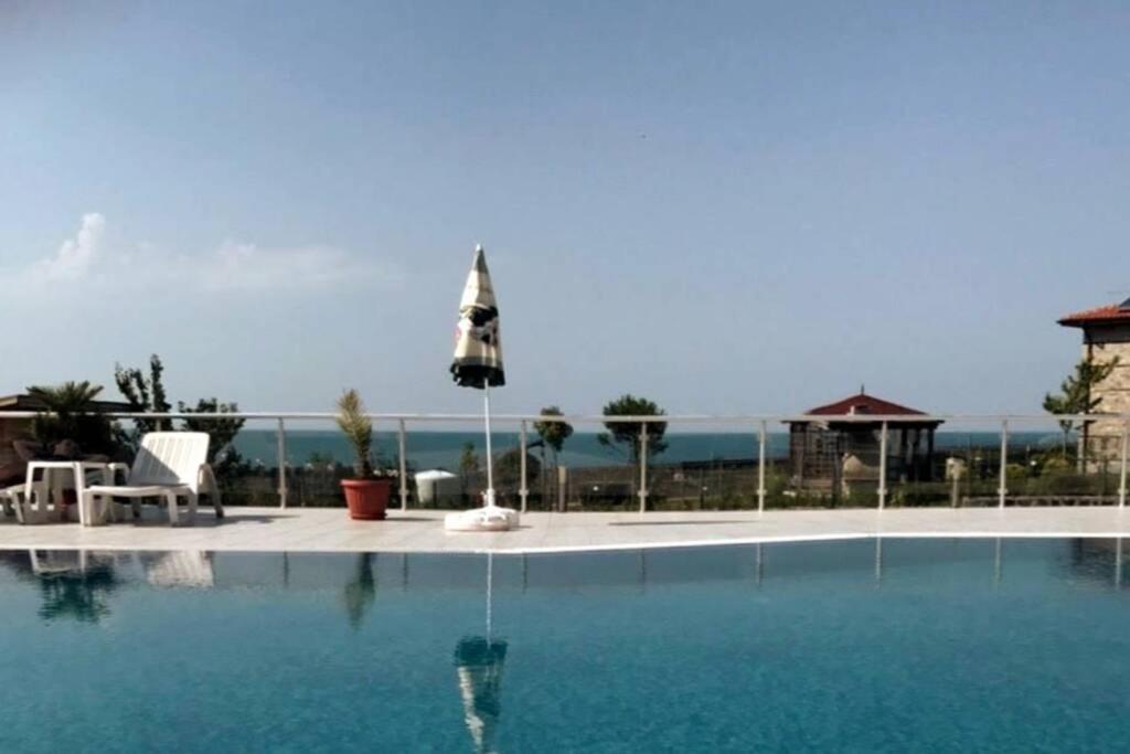 Seaview Dreamy Apartment With A Pool And Garden Sinemoretz Exterior foto